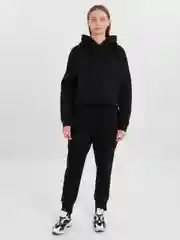 Черный спортивный костюм женский демисезонный на легком флисе