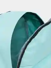 Бирюзовый тканевый рюкзак, унисекс