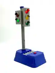 Светофор игрушка светящийся звуковой игрушка и 8 знаков