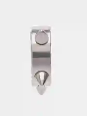 Серьга с шипами