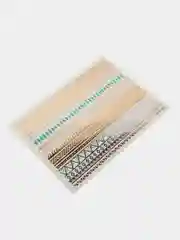 Коралловый временная татуировка украшение для тела