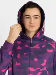 Аметистовый зипка бейп худи , унисекс