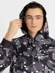Хром зипка бейп худи , унисекс