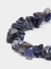 Браслет из камней Содалит, 19 см