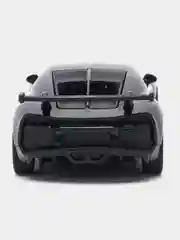 Черный металлическая коллекционная машинка Bugatti Chiron