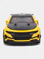 Желтый металлическая коллекционная машинка Chevrolet Camaro