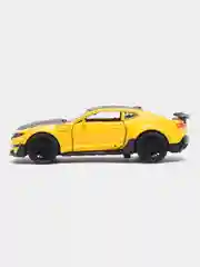 Желтый металлическая коллекционная машинка Chevrolet Camaro