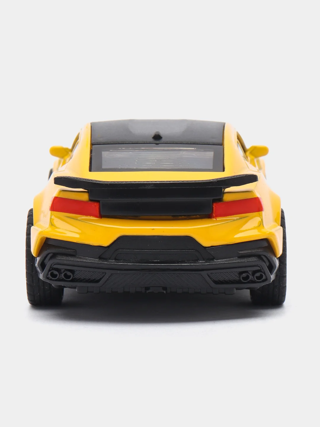 Желтый металлическая коллекционная машинка Chevrolet Camaro