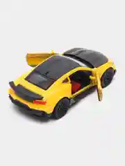 Желтый металлическая коллекционная машинка Chevrolet Camaro