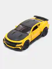 Желтый металлическая коллекционная машинка Chevrolet Camaro