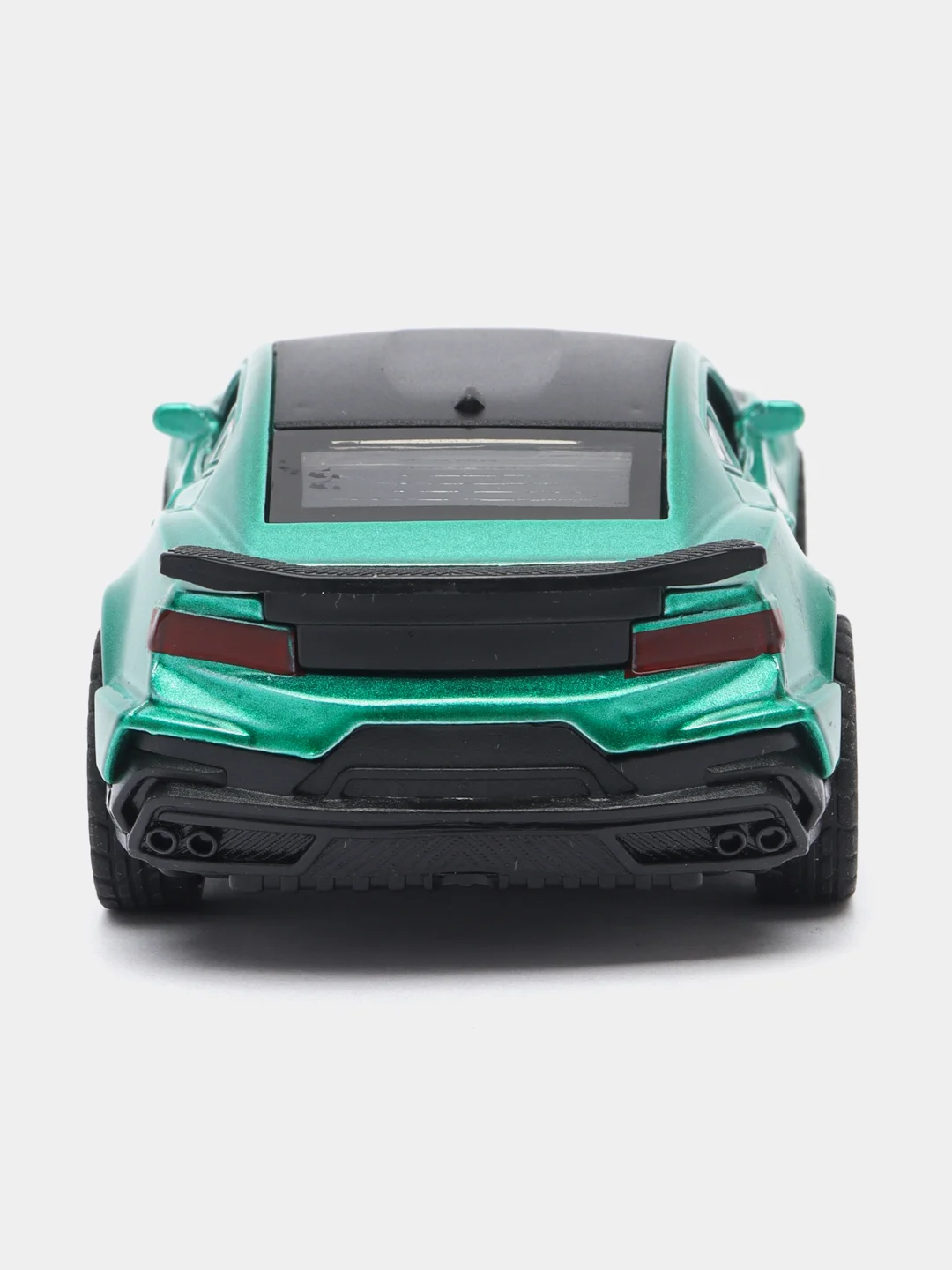 Зеленый металлическая коллекционная машинка Chevrolet Camaro