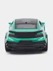 Зеленый металлическая коллекционная машинка Chevrolet Camaro