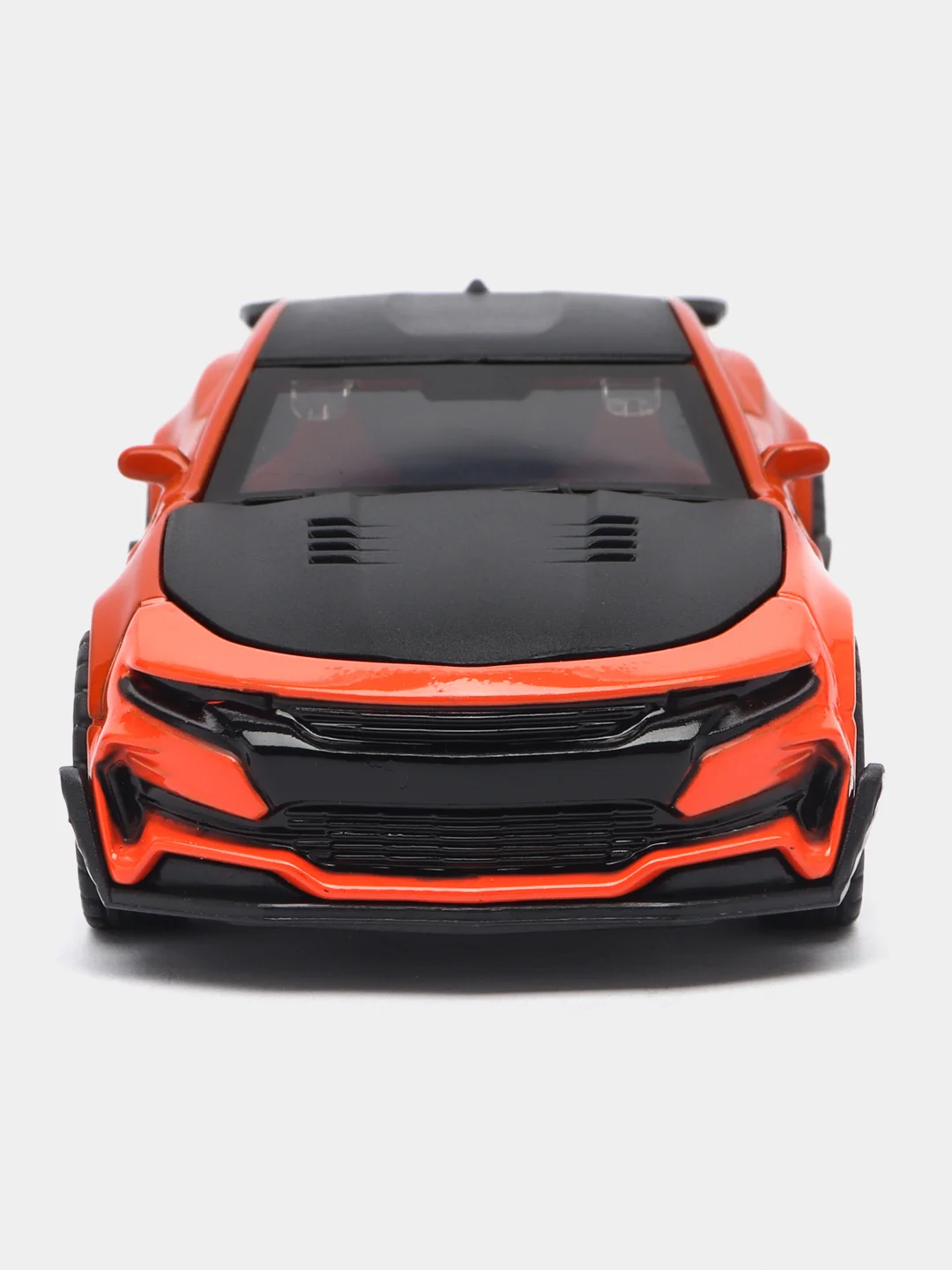 Зеленый металлическая коллекционная машинка Chevrolet Camaro