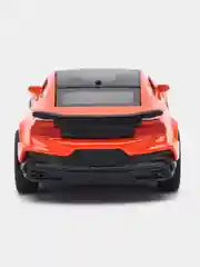 Зеленый металлическая коллекционная машинка Chevrolet Camaro