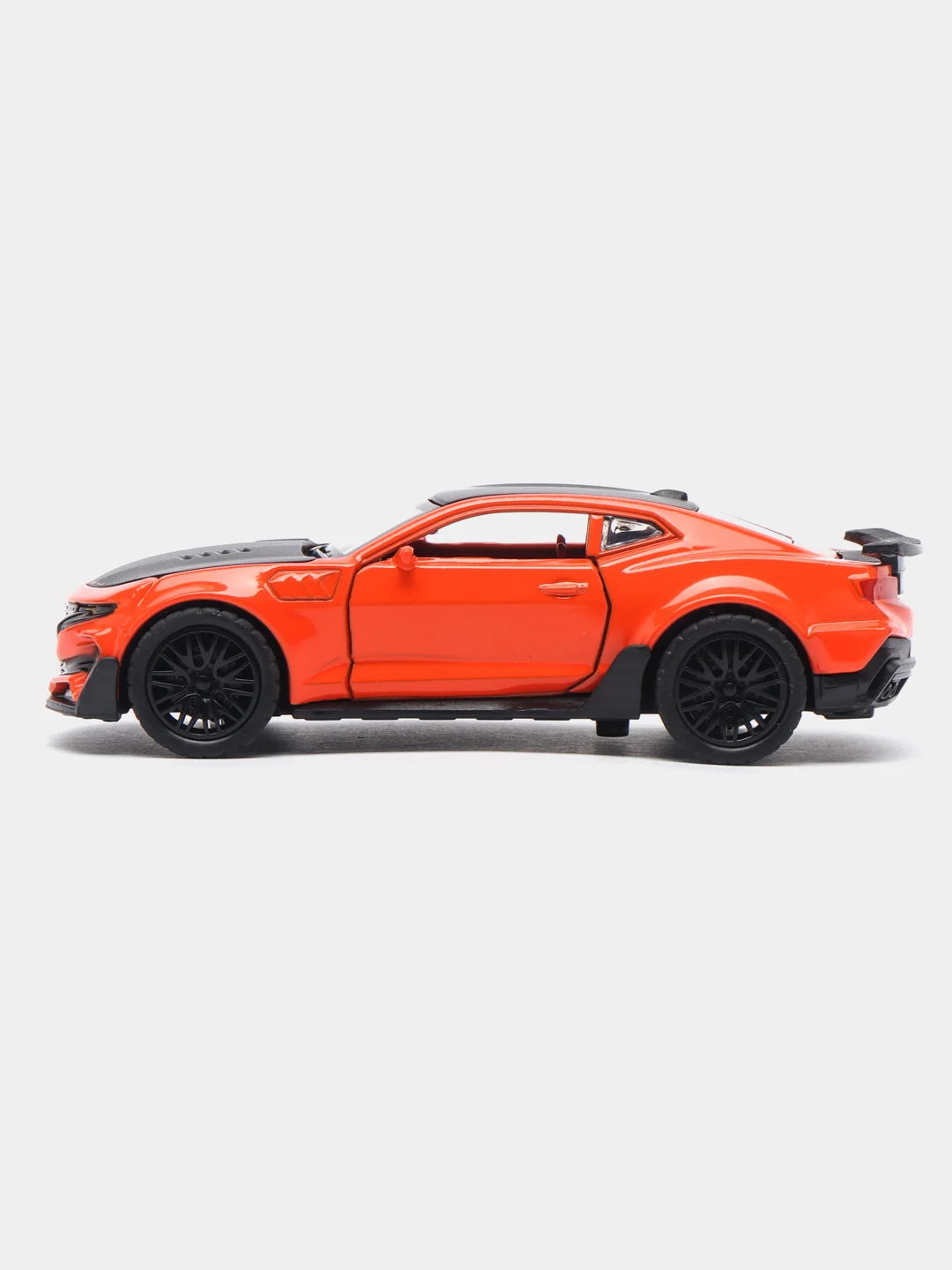 Зеленый металлическая коллекционная машинка Chevrolet Camaro