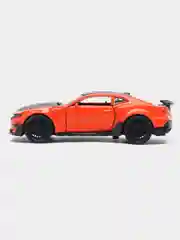 Зеленый металлическая коллекционная машинка Chevrolet Camaro