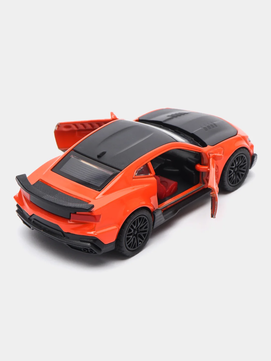 Зеленый металлическая коллекционная машинка Chevrolet Camaro