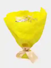 Готовый!Светящийся букет из бабочек