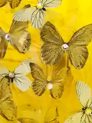 Готовый!Светящийся букет из бабочек