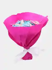 Светящийся букет из бабочек