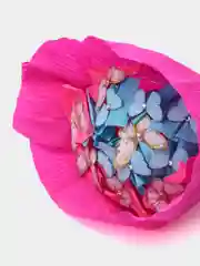Светящийся букет из бабочек