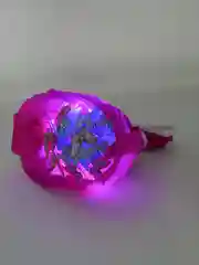 Светящийся букет из бабочек