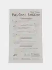 Красный временная переводная татуировка с котиками и корги 12х7,5 см