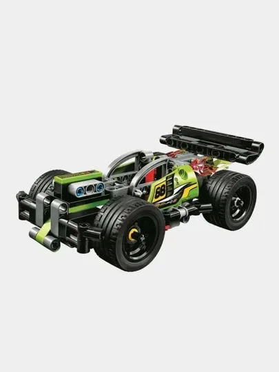 Красный конструктор инерционный автомобиль, бигфут, 135 PCS, танк-трансформер, 196 PCS