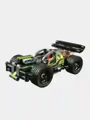 Красный конструктор инерционный автомобиль, бигфут, 135 PCS, танк-трансформер, 196 PCS