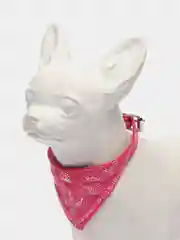 Алый ошейник для кошек и собак