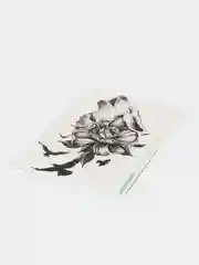 Золотой временные татуировки "Волк, лиса, тигр,пантера", 21*15 см