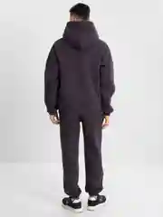 Зеленый спортивный костюм, теплый, с начесом, мужской