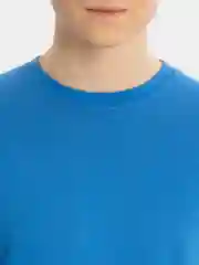 Белый мужская футболка, хлопок