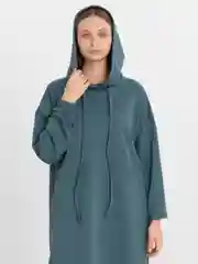 Морской костюм спортивный женский, свободный, с капюшоном,оверсайз