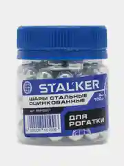 Шарики для рогатки стальные 6 мм (250 штук) Stalker пульки и пули для рогаток заряд патрон