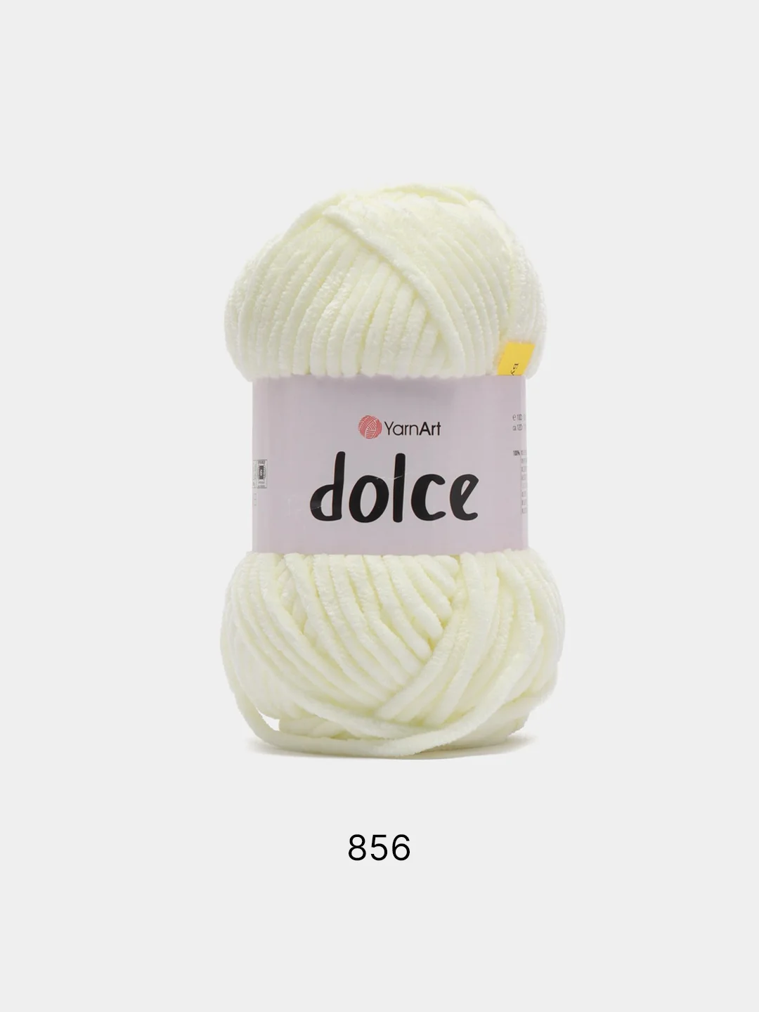 Светло-бежевый пряжа плюшевая YarnArt Dolce (ЯрнАрт Дольче)