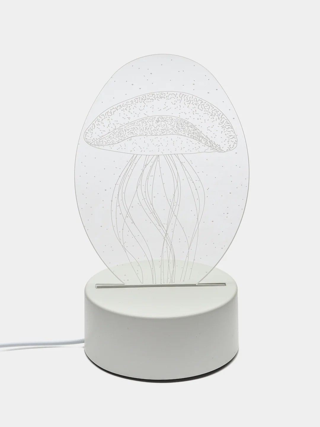 Бронзовый 3d Светильник, ночник, LED, USB, подарок на 8 марта