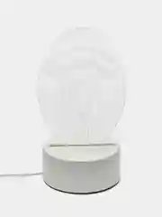 Бронзовый 3d Светильник, ночник, LED, USB, подарок на 8 марта