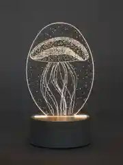 Бронзовый 3d Светильник, ночник, LED, USB, подарок на 8 марта