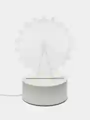 Горчичный 3d Светильник, ночник, LED, USB, подарок на 8 марта