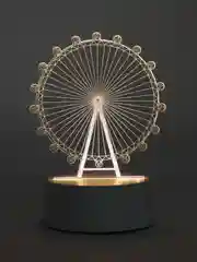 Горчичный 3d Светильник, ночник, LED, USB, подарок на 8 марта