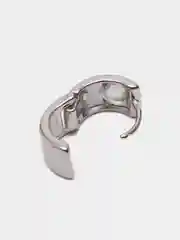 Серебряный серьги женские маленькие, с цирконом