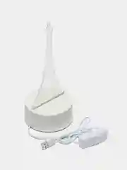 Золотой 3d Светильник, ночник, LED, USB, подарок на 8 марта