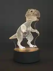 Кремовый 3d Светильник, ночник, LED, USB, подарок на 8 марта