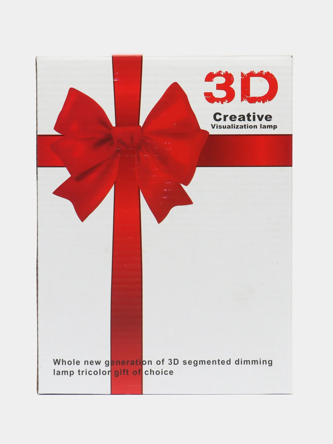 Светло-жёлтый 3d Светильник, ночник, LED, USB, подарок на 8 марта