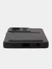 Черный чехол для Vivo Y36 / Y27S (Виво у36 / у27с) с карманом для карт