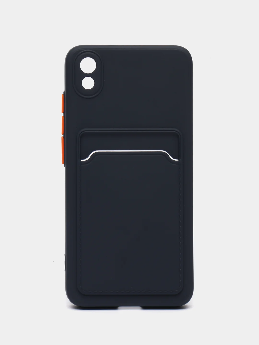 Морской чехол для Xiaomi Redmi 7A Сяоми Редми 7А с карманом для карт