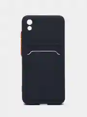 Морской чехол для Xiaomi Redmi 7A Сяоми Редми 7А с карманом для карт