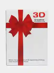 Терракотовый 3d Светильник, ночник, LED, USB, подарок на 8 марта