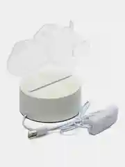 Терракотовый 3d Светильник, ночник, LED, USB, подарок на 8 марта